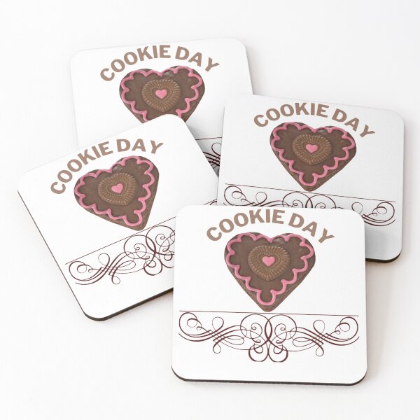Item preview, Cookie Day Stickers and magnets; Mugs designed and sold by mouda20.