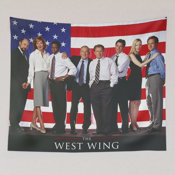Item preview, The West Wing Cast designed and sold by bibliophan.