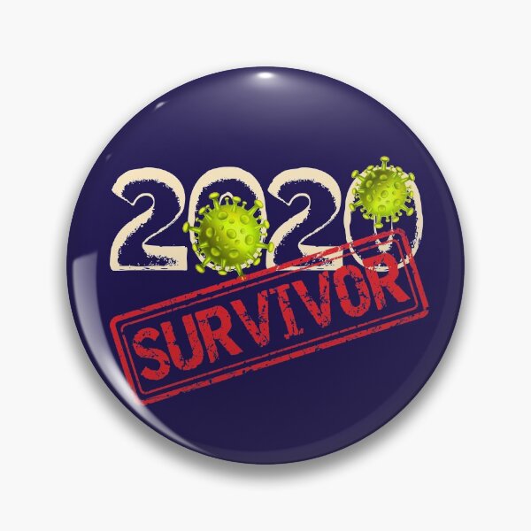 Item preview, 2020 Survivor designed and sold by GreenSplash.