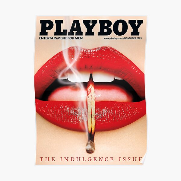 Mouth That Speaks, Playboy Poster