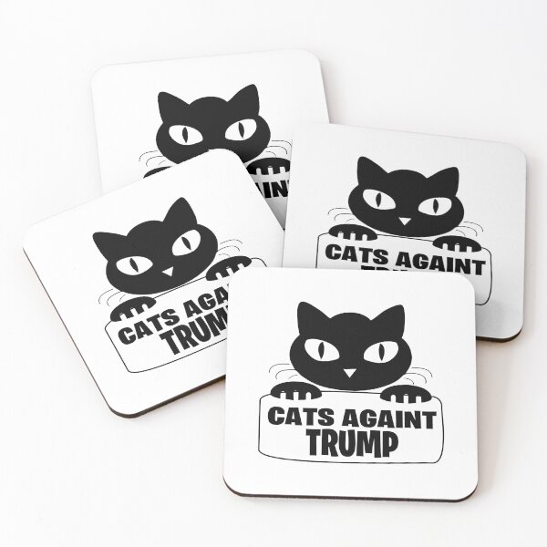 Item preview, Cats Against Trump designed and sold by Niraydilan.