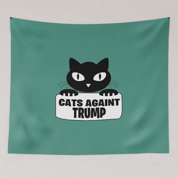 Item preview, Cats Against Trump designed and sold by Niraydilan.