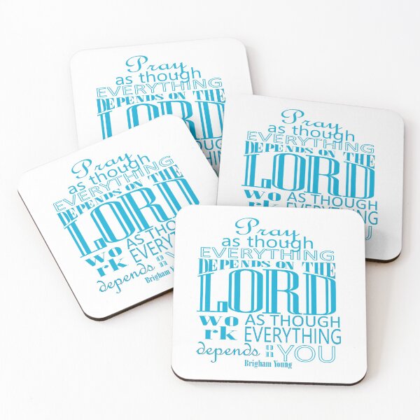 Item preview, Pray and then work designed and sold by Restored Gospel Boutique .