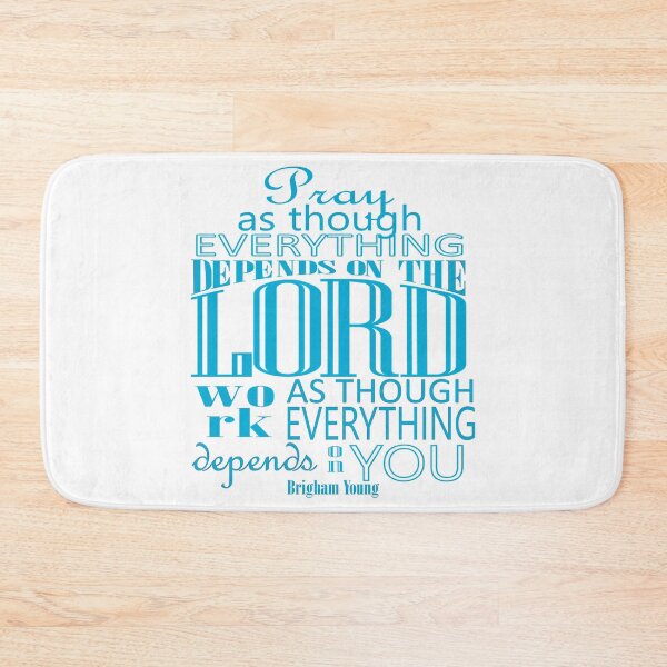 Item preview, Pray and then work designed and sold by Heather Walton.