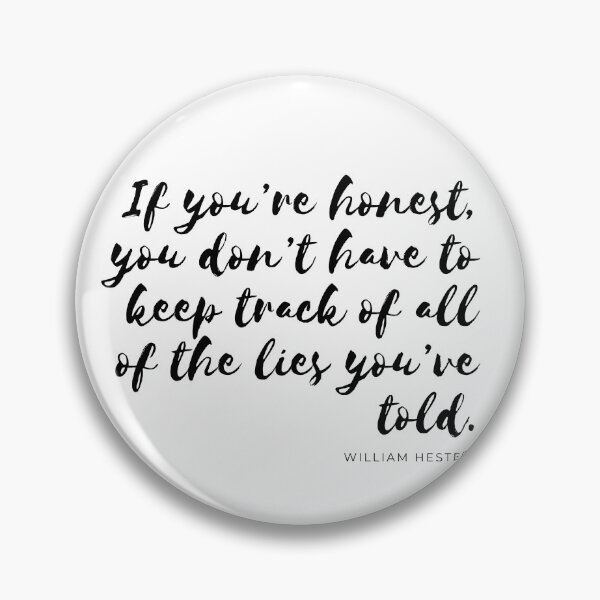 Item preview, If you’re honest minimalist quotation of my grandfather  designed and sold by Silver Sky by Janet.