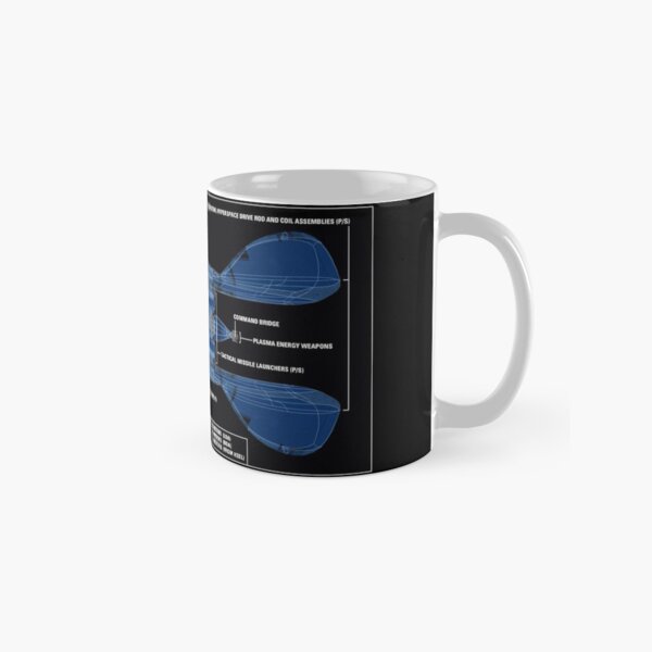 RENEGADE MERCHANT — SPEC SHEET Classic Mug
