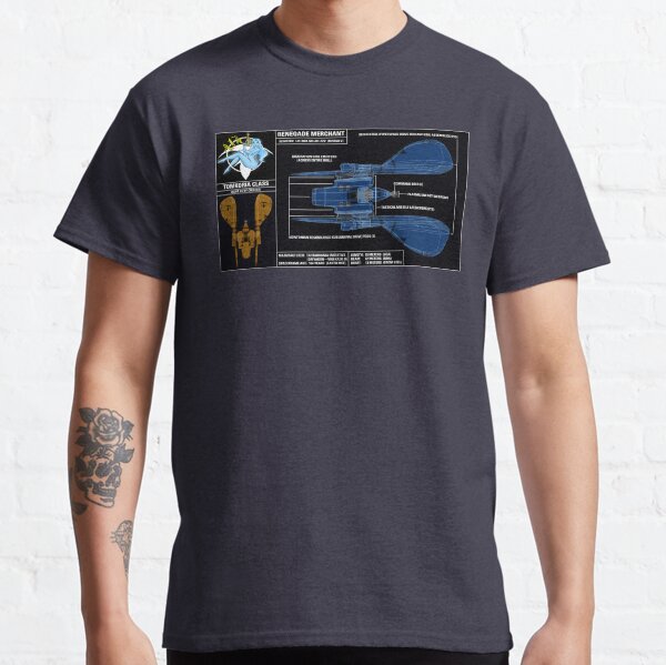 RENEGADE MERCHANT — SPEC SHEET Classic T-Shirt