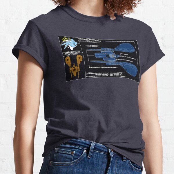 RENEGADE MERCHANT — SPEC SHEET Classic T-Shirt
