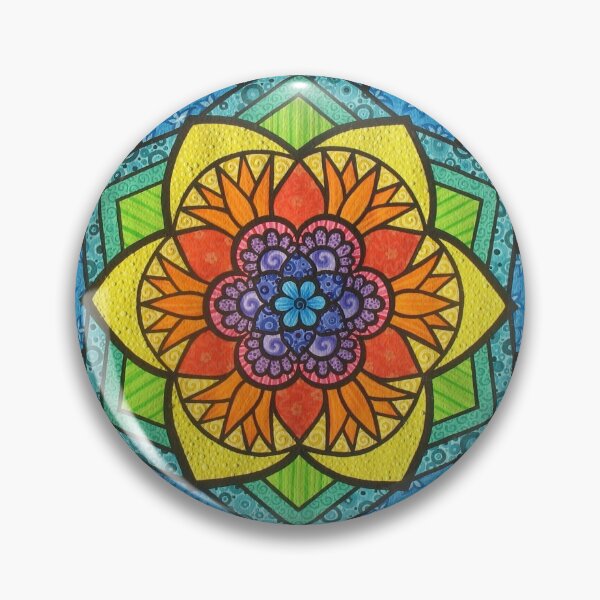 Item preview, Rainbow Flower #7 designed and sold by Jami Moore.