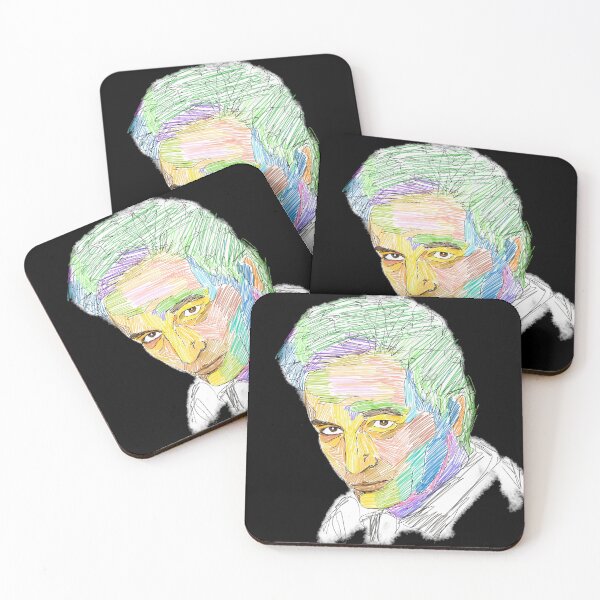 Item preview, Jacques Derrida pencil drawing designed and sold by KennyLucky.
