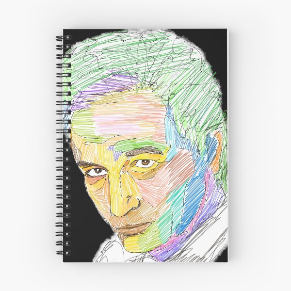 Item preview, Jacques Derrida pencil drawing designed and sold by KennyLucky.