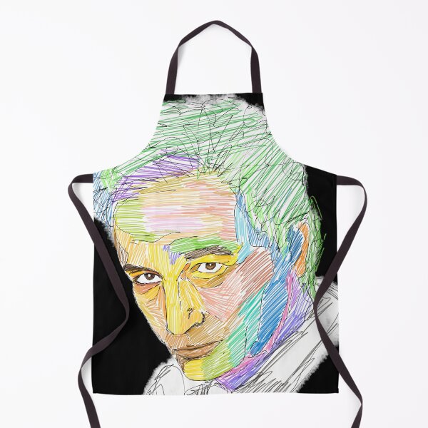Item preview, Jacques Derrida pencil drawing designed and sold by KennyLucky.