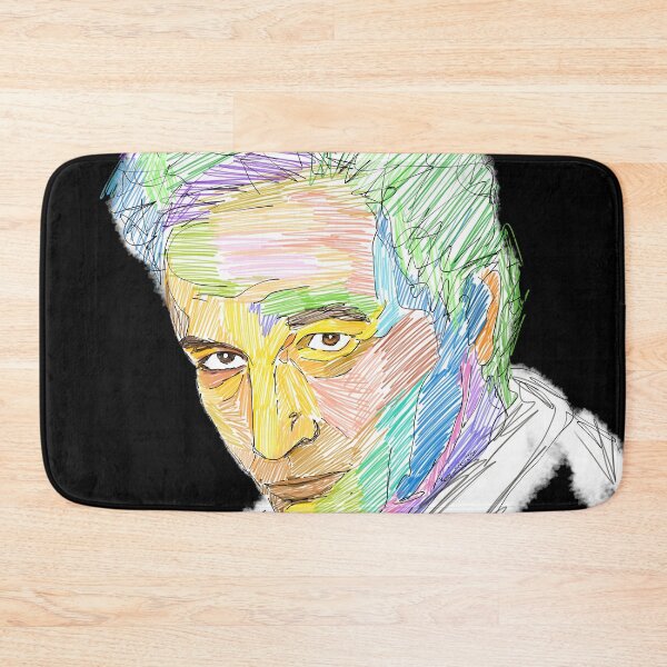 Item preview, Jacques Derrida pencil drawing designed and sold by KennyLucky.