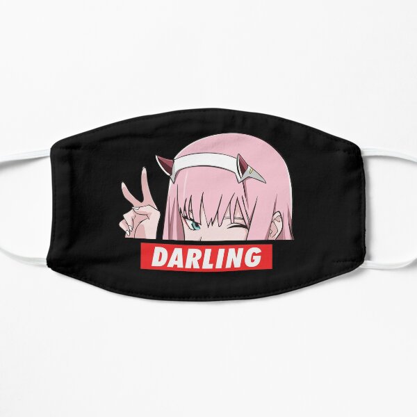 Darling Face | Zero Two Flat Mask