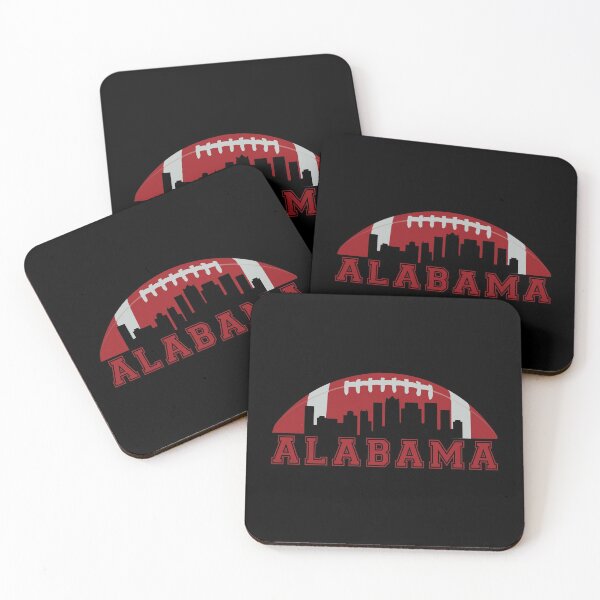 Item preview, Vintage Retro Alabama Football Skyline designed and sold by ArtistThara.