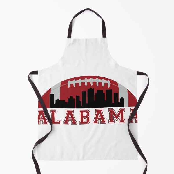 Item preview, Vintage Retro Alabama Football Skyline designed and sold by ArtistThara.