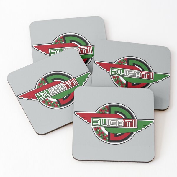 Item preview, Ducati Moderno Motorcycle Emblem designed and sold by EvTheOne.