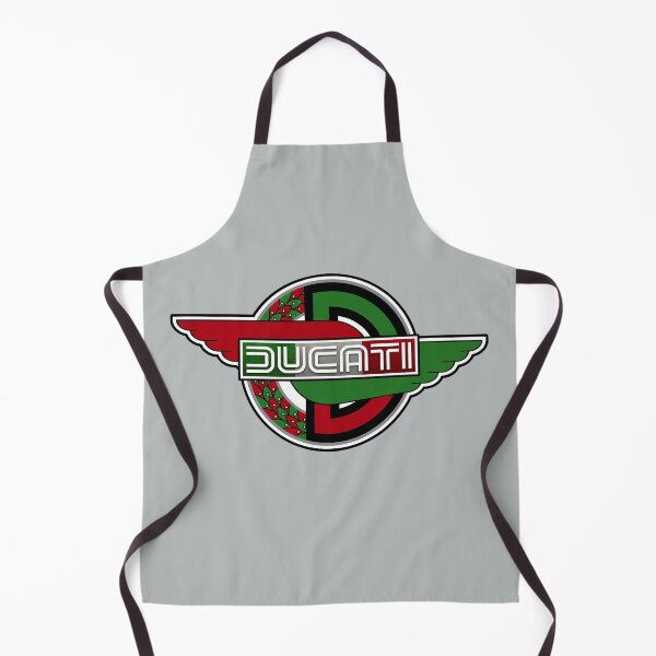 Item preview, Ducati Moderno Motorcycle Emblem designed and sold by EvTheOne.