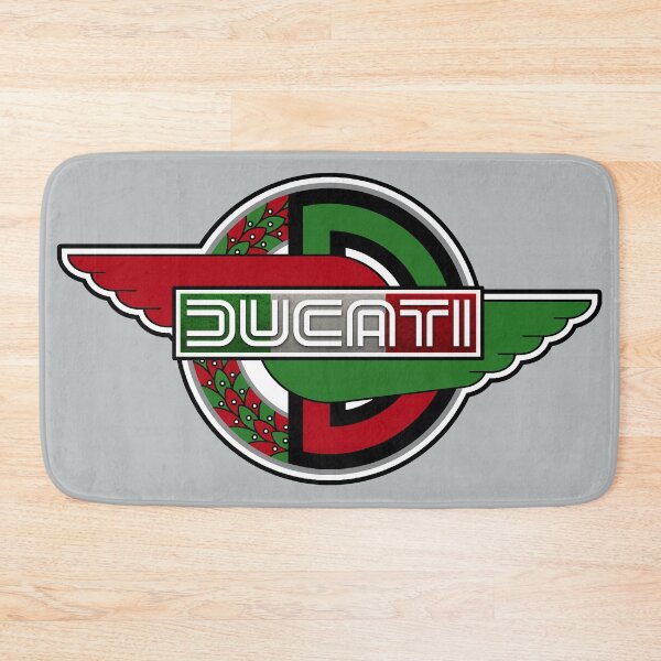 Item preview, Ducati Moderno Motorcycle Emblem designed and sold by EvTheOne.