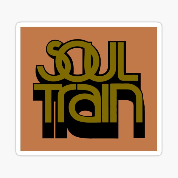 Soul Train Sticker