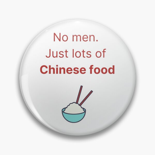 Item preview, No men, just lots of chinese food designed and sold by daguilon.