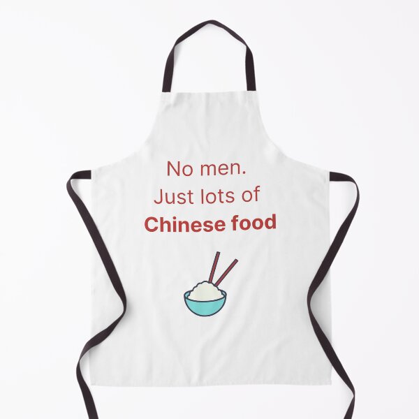 Item preview, No men, just lots of chinese food designed and sold by daguilon.