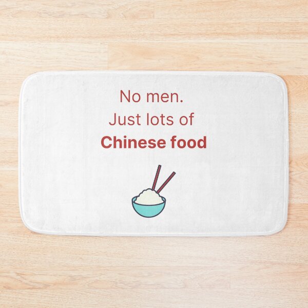 Item preview, No men, just lots of chinese food designed and sold by daguilon.