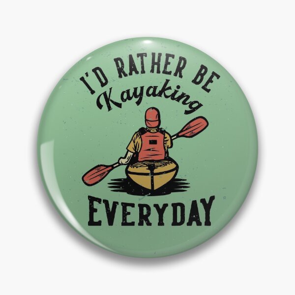 Item preview, I'D RATHER BE KAYAKING designed and sold by della95.