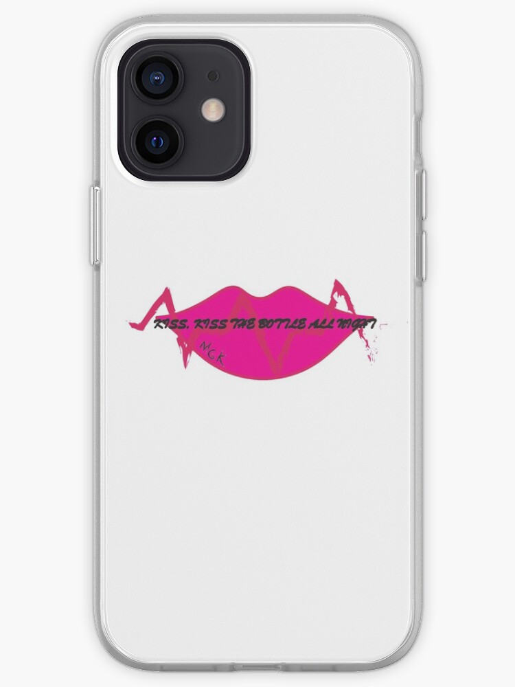 Kiss Kiss Machine Gun Kelly Iphone Case Cover By Evacjordan Redbubble