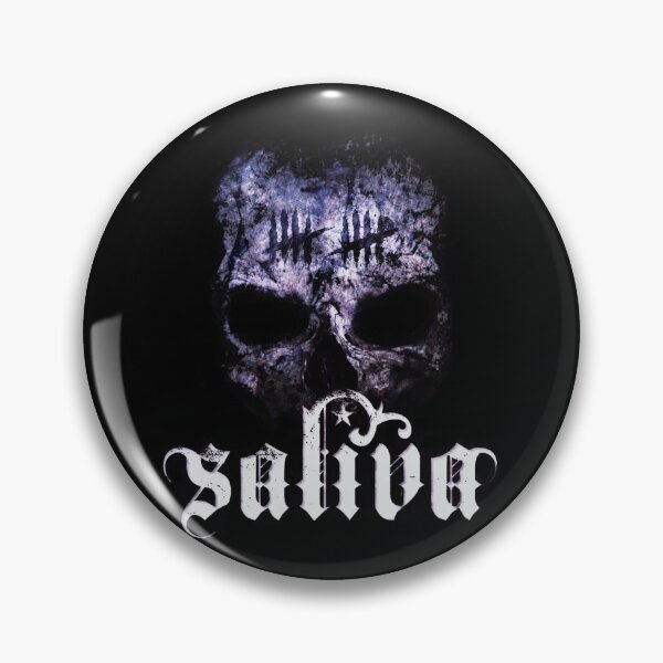 Item preview, Saliva Logo Band Music designed and sold by martinrian12.