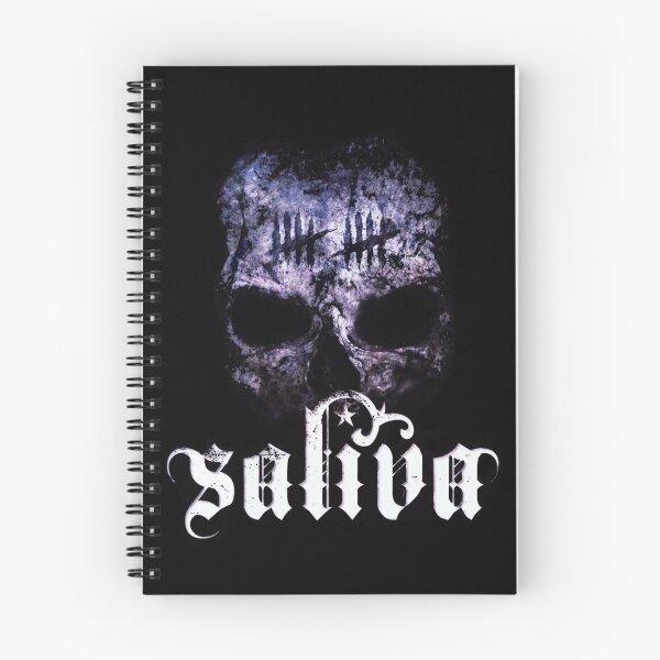 Item preview, Saliva Logo Band Music designed and sold by martinrian12.