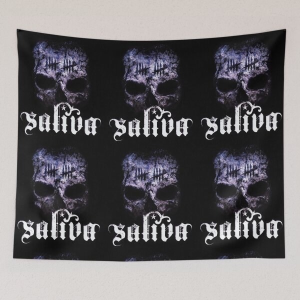 Item preview, Saliva Logo Band Music designed and sold by martinrian12.