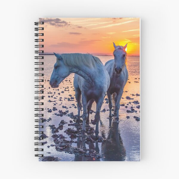 Item preview, Hermosos caballos de Camargue al amanecer. designed and sold by Vargulich.
