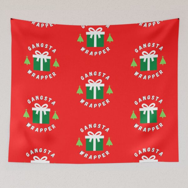 Item preview, GANGSTA WRAPPER designed and sold by SKYCREATION.