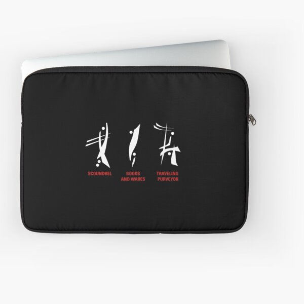 BASIC OMYAKON — "RENEGADE MERCHANT" Laptop Sleeve
