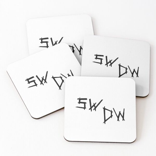 Item preview, Supernatural Sam and Dean Winchester initials on table  designed and sold by Allysong21.