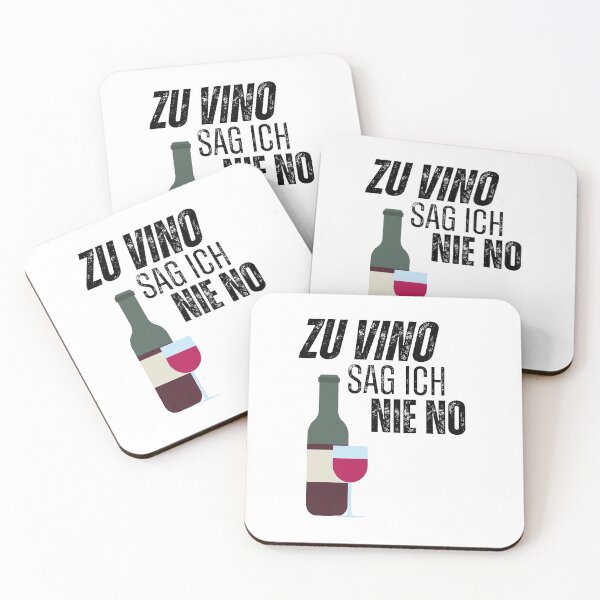 Item preview, Zu vino sag ich nie no designed and sold by ToySenTrends.