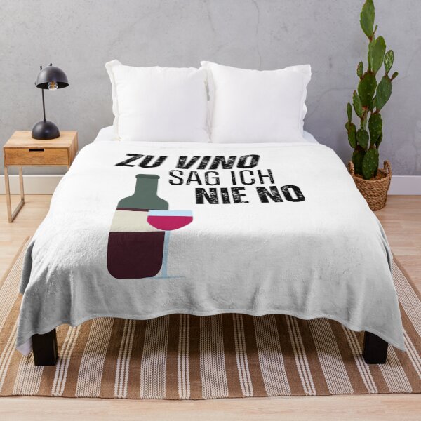 Item preview, Zu vino sag ich nie no designed and sold by ToySenTrends.