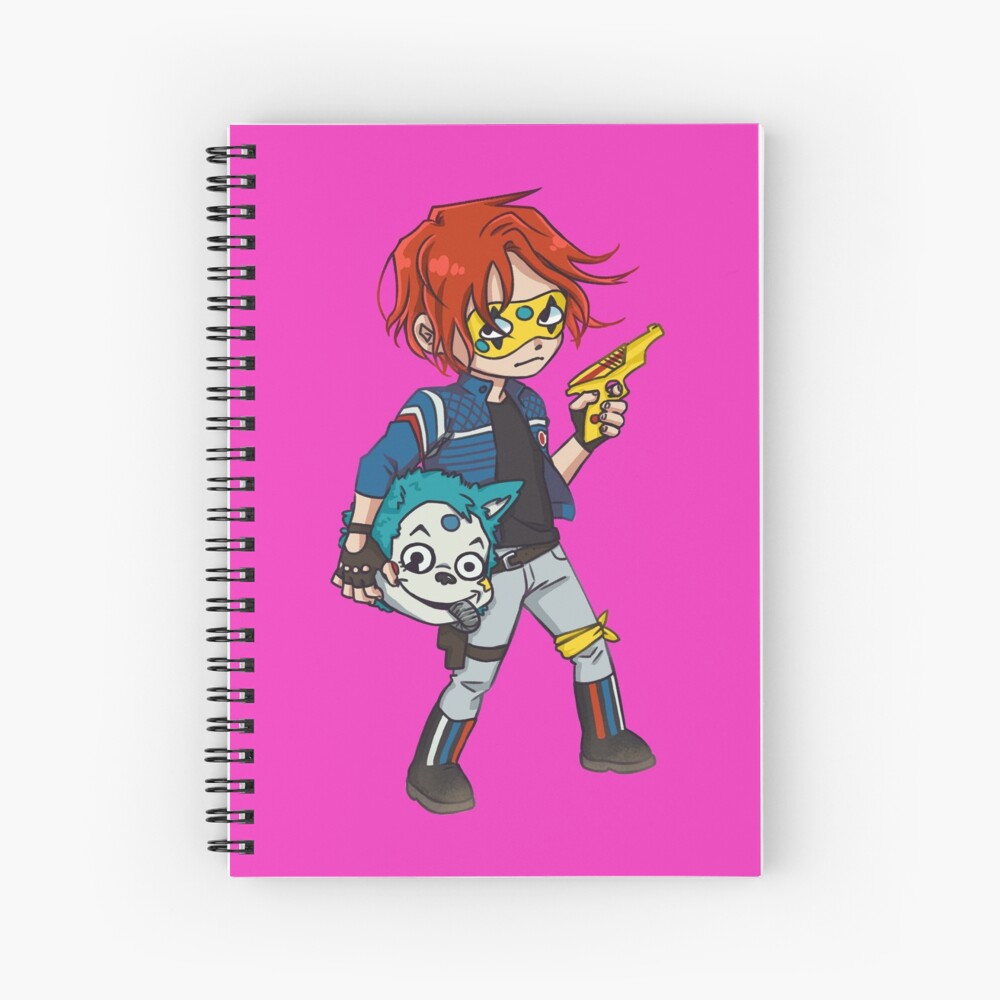 Item preview, Spiral Notebook designed and sold by Demolition.
