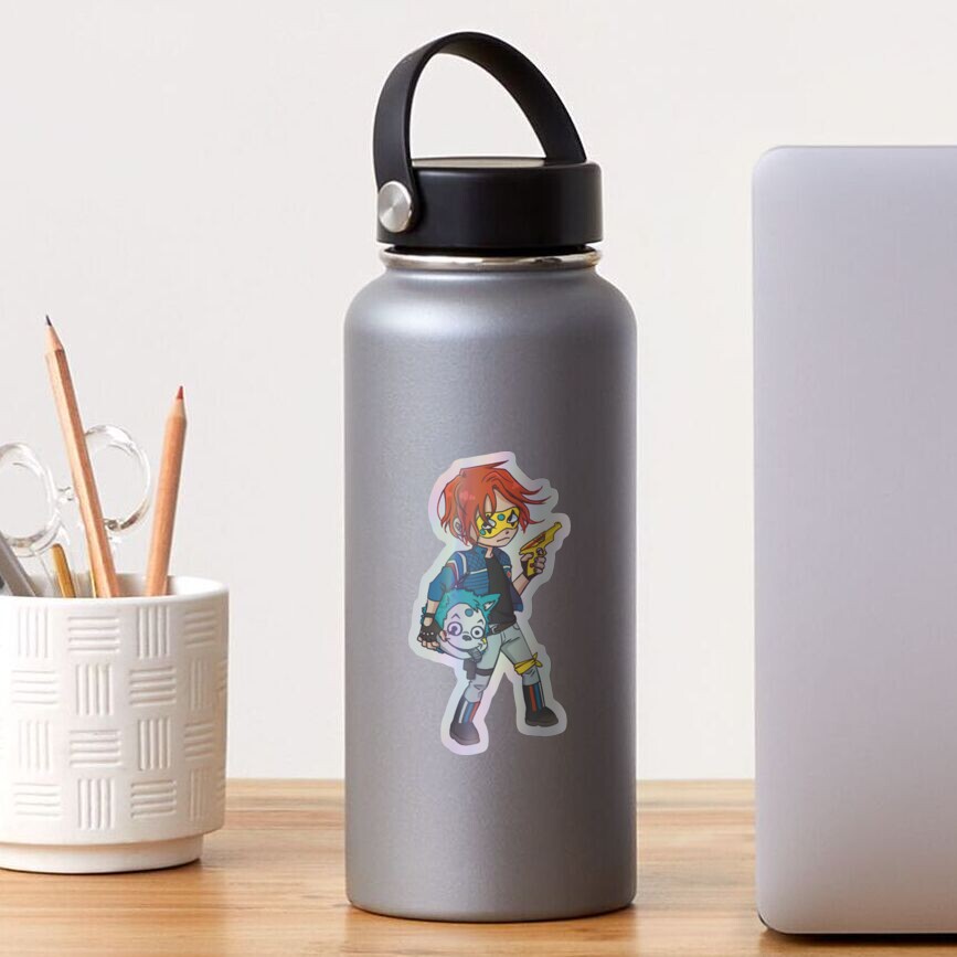 Item preview, Holographic Sticker designed and sold by Demolition.