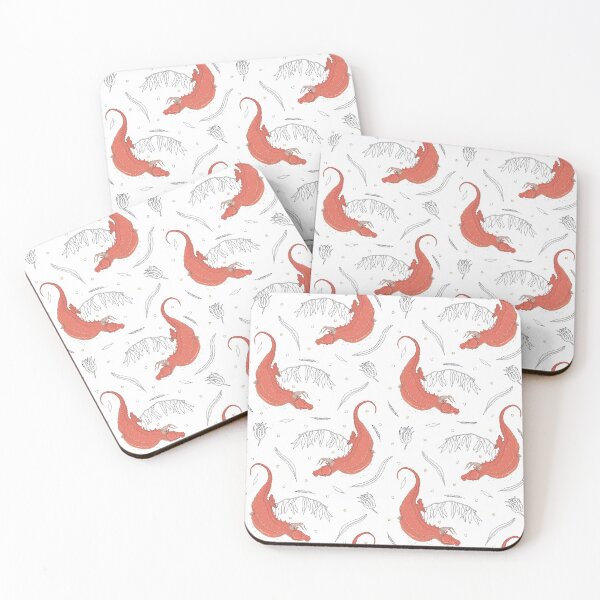 Item preview, Color seahorse pattern designed and sold by Tayastore.