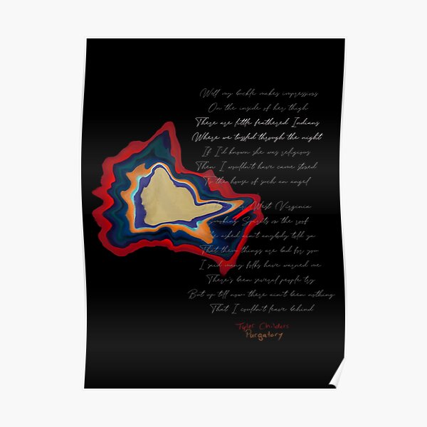 Tyler Childers - Feathered Indians - Purgatory Poster