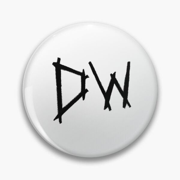 Item preview, The initials of Dean Winchester in Bunker in Supernatural designed and sold by Allysong21.