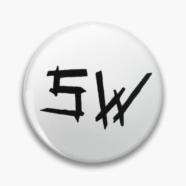 Artikelvorschau, Die Initialen von Sam Winchester im Bunker in Supernatural entworfen und verkauft von Allysong21.