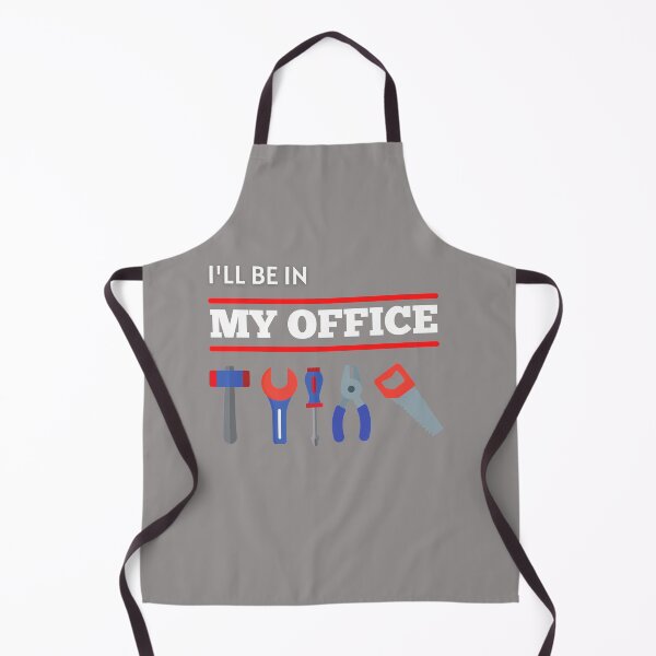 Item preview, I'LL BE IN MY OFFICE ,Funny Carpenter shirt designed and sold by 387Design.