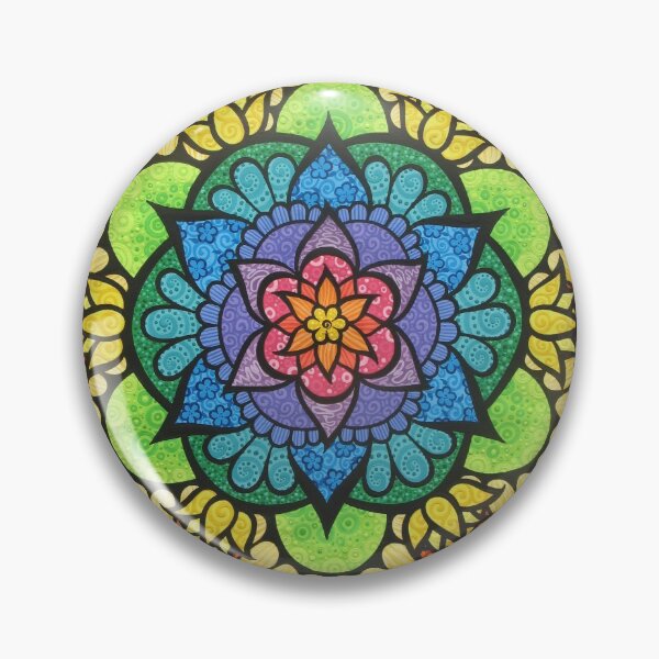 Artikelvorschau, Regenbogenblume # 6 entworfen und verkauft von Jami Moore.