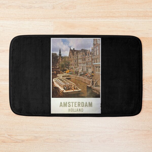 Item preview, retro classic Amsterdam Holland poster designed and sold by CorasPosters.