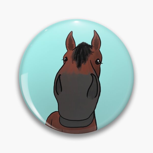 Item preview, Big Nose Bodie - Warmblood Percheron designed and sold by HorseFly Ranch.