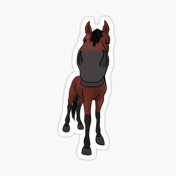 Hors And Girl Xxx Com - Horse Head Gifts & Merchandise for Sale | Redbubble