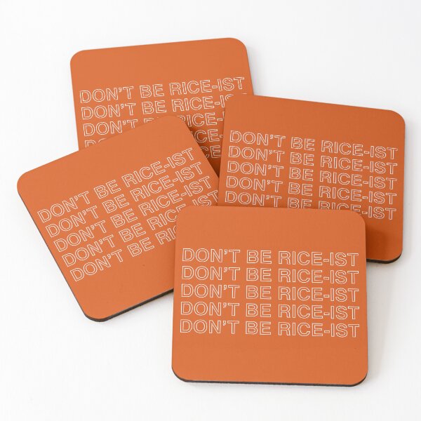 Item preview, DON'T BE RICE-IST designed and sold by Art-Tease.